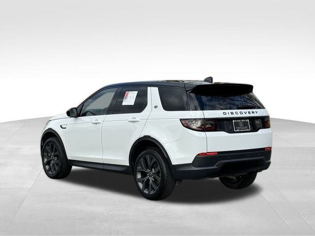 2022 Land Rover Discovery Sport SE