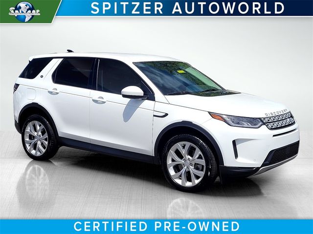 2022 Land Rover Discovery Sport SE