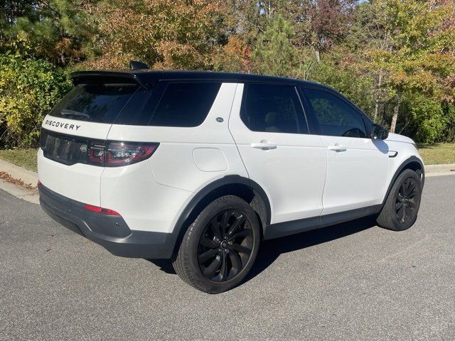 2022 Land Rover Discovery Sport SE