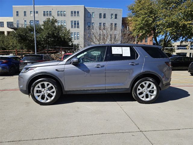 2022 Land Rover Discovery Sport SE