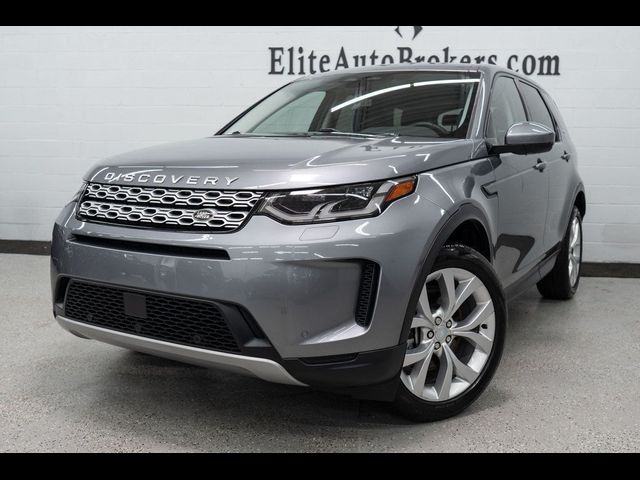 2022 Land Rover Discovery Sport SE