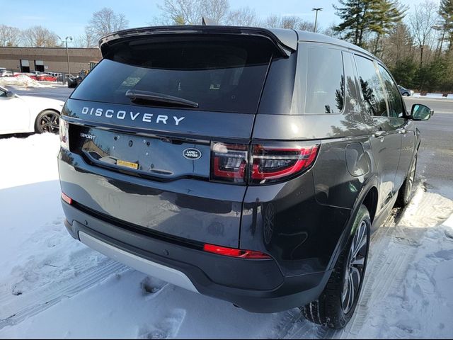 2022 Land Rover Discovery Sport SE