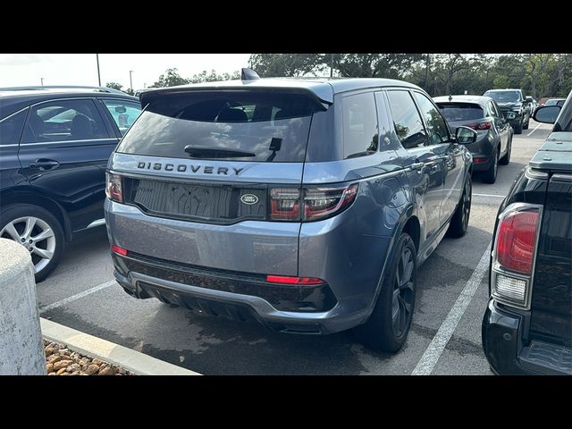 2022 Land Rover Discovery Sport SE R-Dynamic