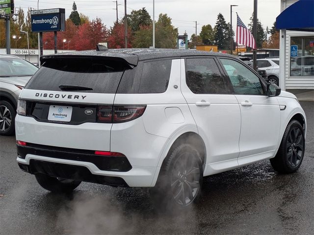 2022 Land Rover Discovery Sport SE R-Dynamic