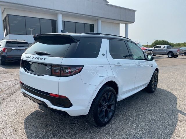 2022 Land Rover Discovery Sport SE R-Dynamic