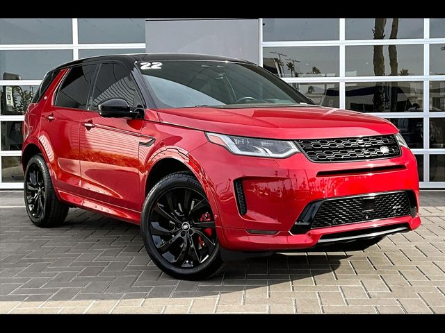 2022 Land Rover Discovery Sport SE R-Dynamic