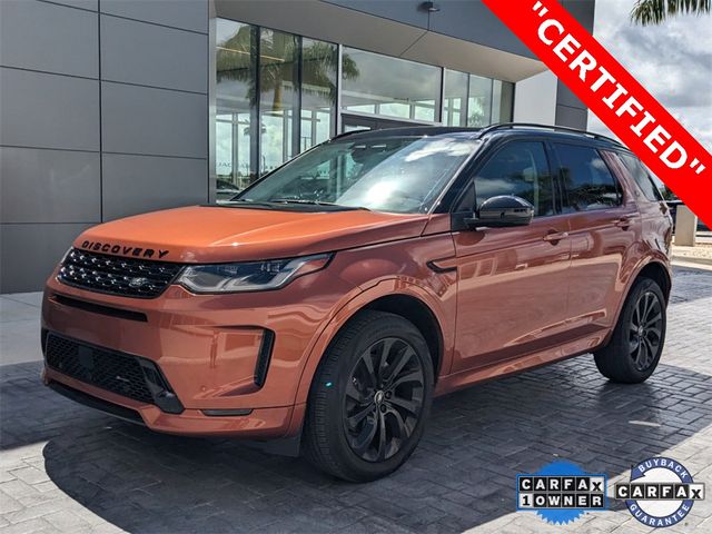 2022 Land Rover Discovery Sport SE R-Dynamic