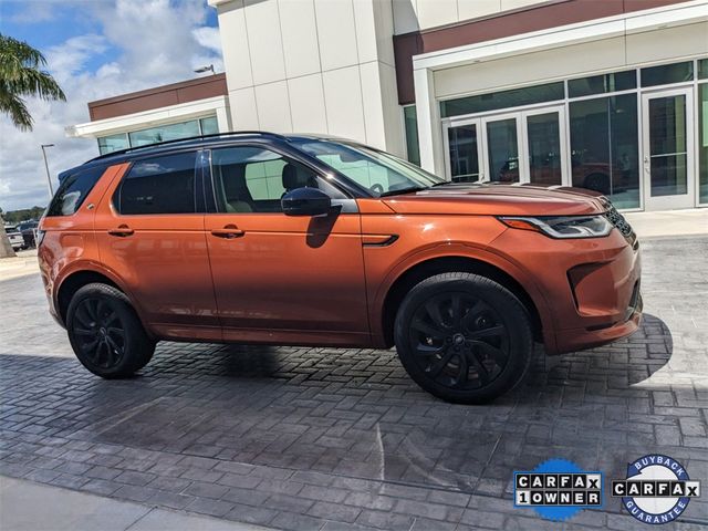 2022 Land Rover Discovery Sport SE R-Dynamic