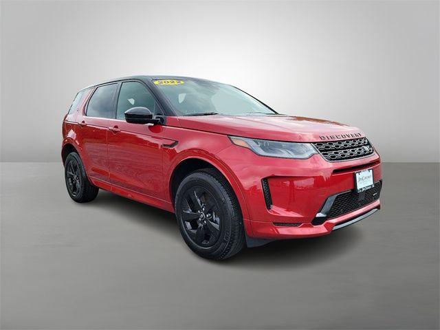 2022 Land Rover Discovery Sport SE R-Dynamic