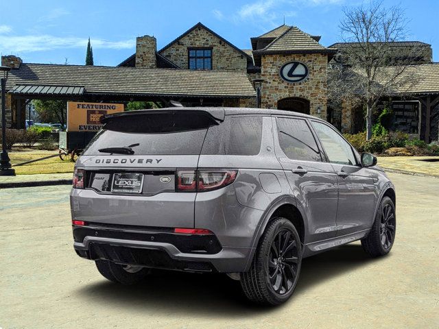 2022 Land Rover Discovery Sport SE R-Dynamic