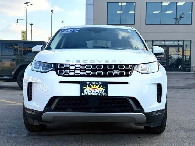 2022 Land Rover Discovery Sport S