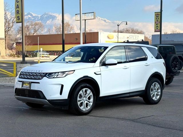 2022 Land Rover Discovery Sport S