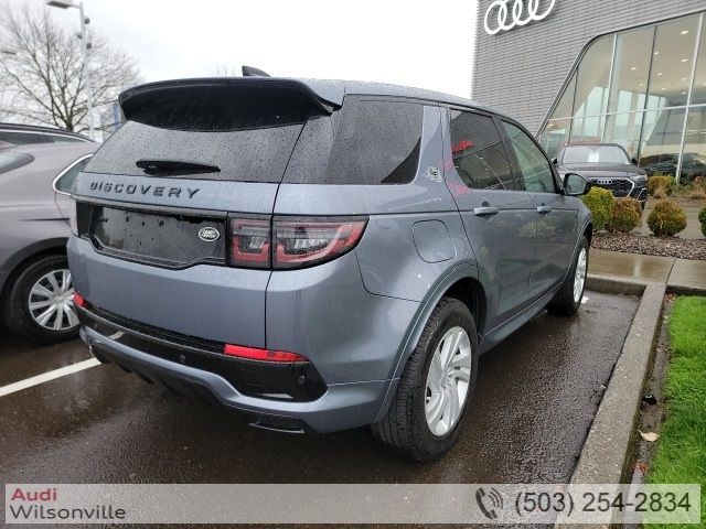 2022 Land Rover Discovery Sport S R-Dynamic