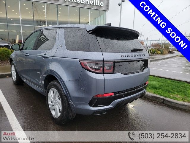 2022 Land Rover Discovery Sport S R-Dynamic