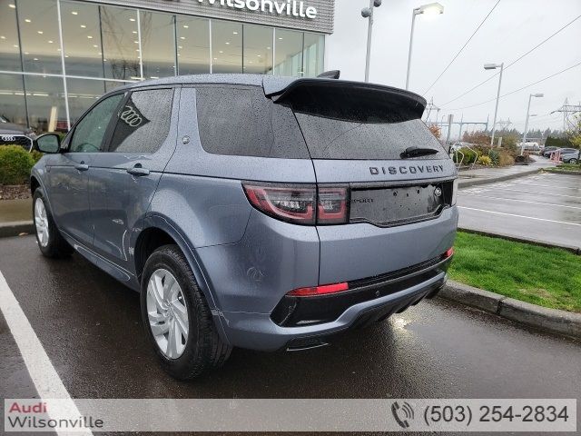 2022 Land Rover Discovery Sport S R-Dynamic