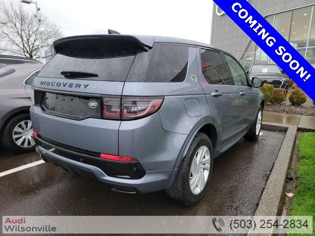 2022 Land Rover Discovery Sport S R-Dynamic