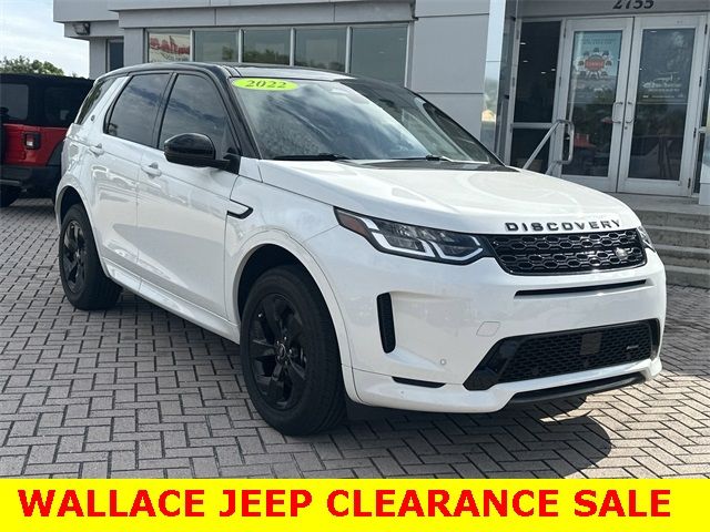 2022 Land Rover Discovery Sport S R-Dynamic