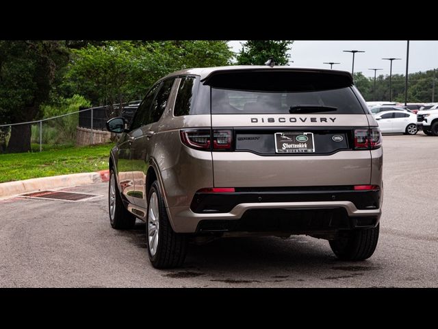 2022 Land Rover Discovery Sport S R-Dynamic