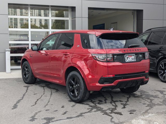 2022 Land Rover Discovery Sport S R-Dynamic