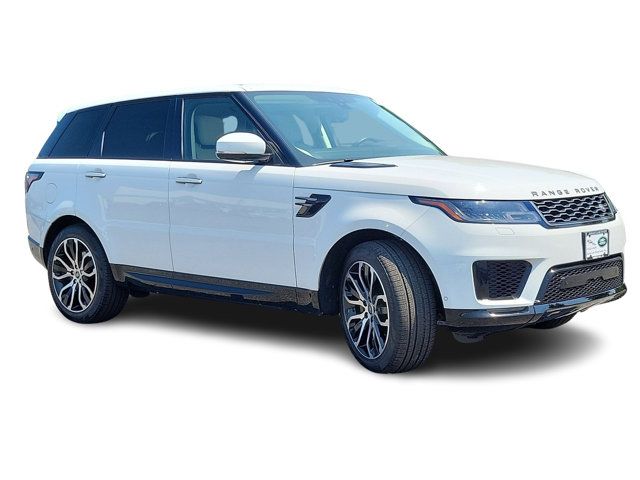 2022 Land Rover Range Rover Sport HSE Silver Edition