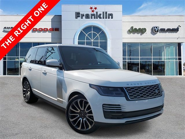 2022 Land Rover Range Rover Autobiography