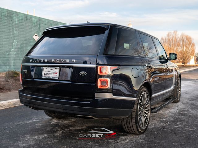 2022 Land Rover Range Rover Autobiography