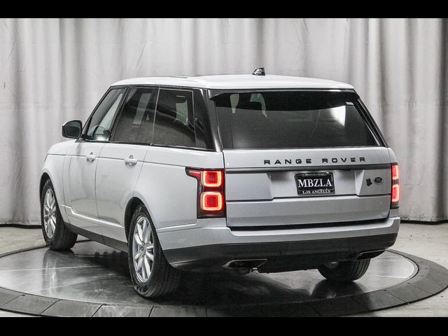 2022 Land Rover Range Rover Base