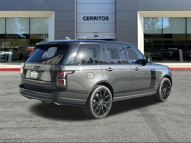 2022 Land Rover Range Rover Base