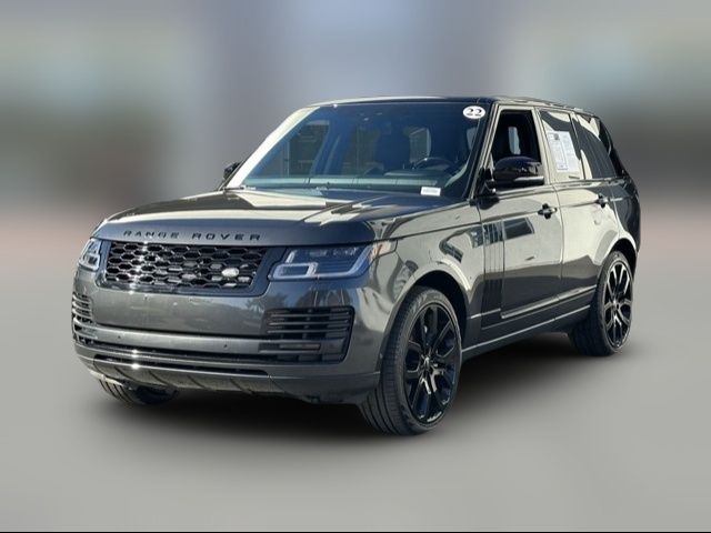 2022 Land Rover Range Rover Base