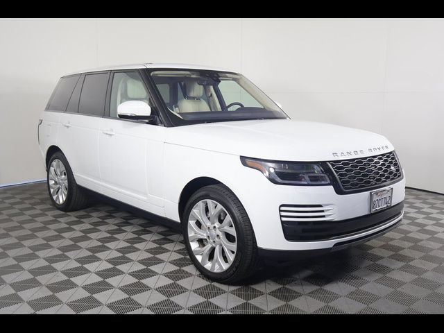 2022 Land Rover Range Rover Base