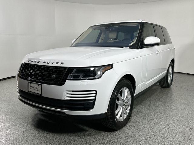 2022 Land Rover Range Rover Base