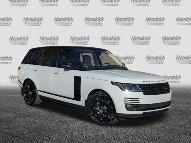 2022 Land Rover Range Rover Base