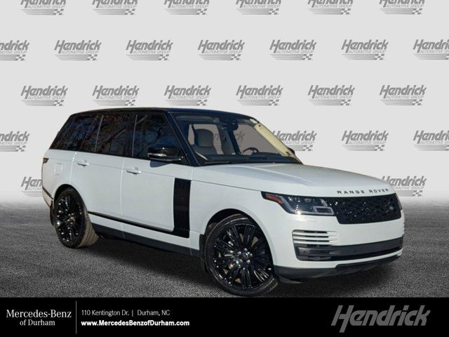 2022 Land Rover Range Rover Base