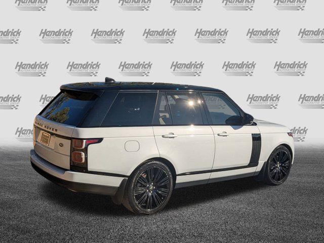 2022 Land Rover Range Rover Base