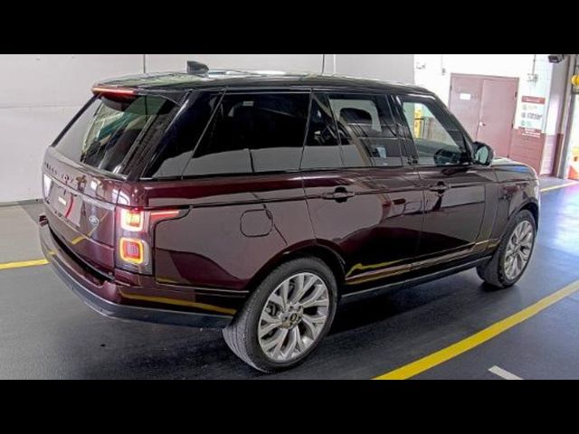 2022 Land Rover Range Rover Base