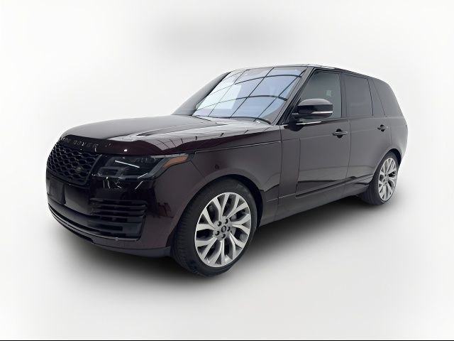 2022 Land Rover Range Rover Base