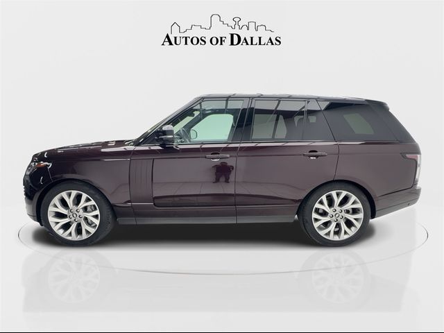 2022 Land Rover Range Rover Base