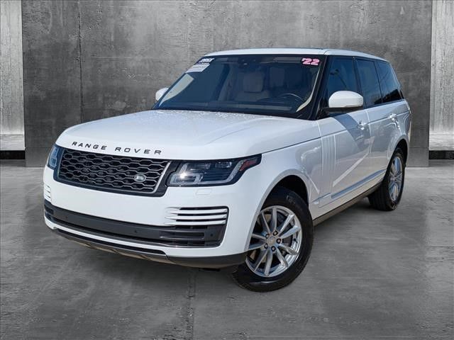 2022 Land Rover Range Rover Base