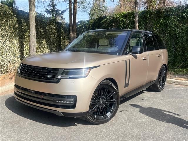 2022 Land Rover Range Rover First Edition