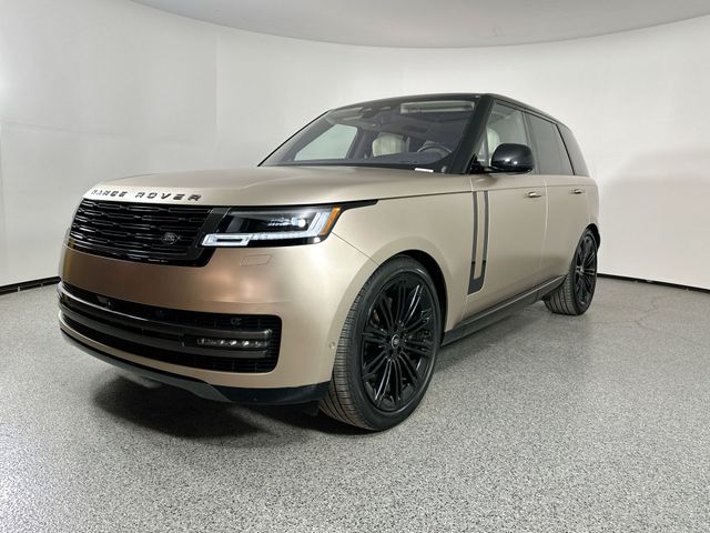 2022 Land Rover Range Rover First Edition