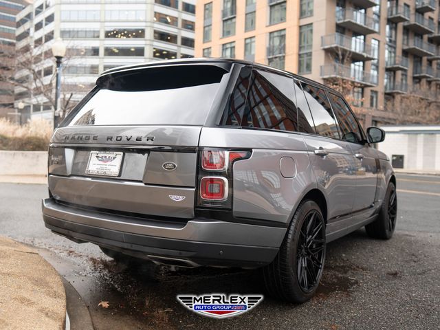 2022 Land Rover Range Rover Westminster