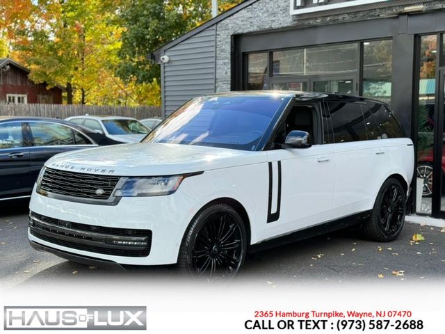 2022 Land Rover Range Rover SE