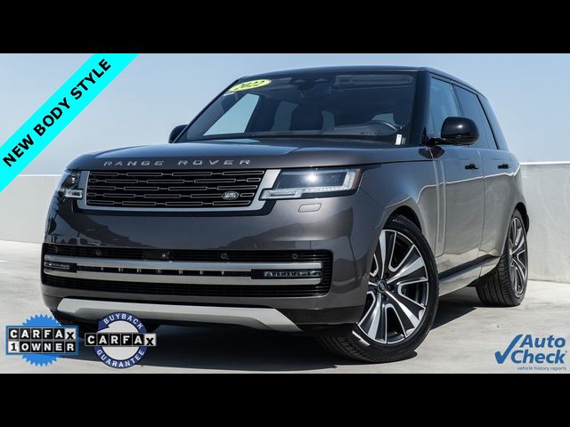 2022 Land Rover Range Rover SE