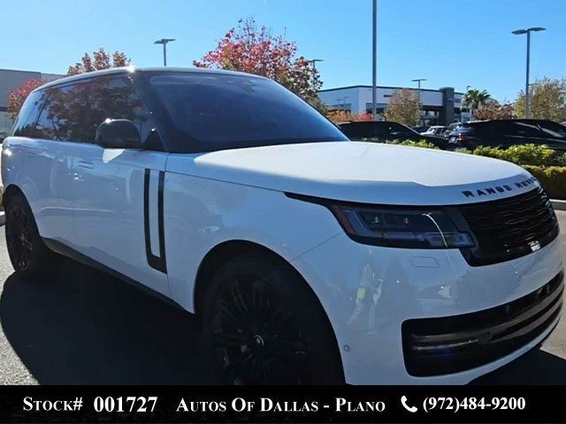 2022 Land Rover Range Rover SE