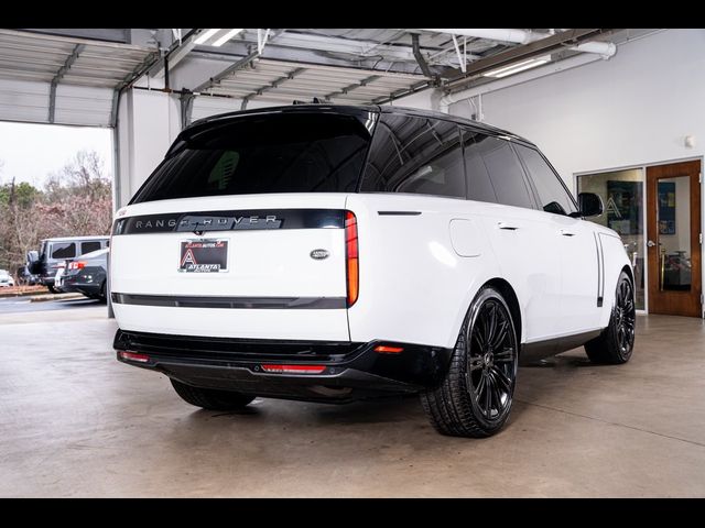 2022 Land Rover Range Rover SE