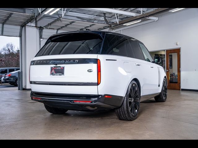 2022 Land Rover Range Rover SE