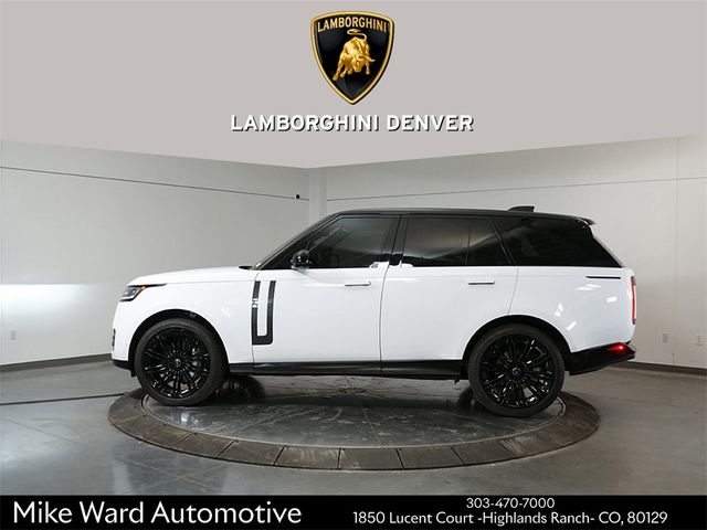 2022 Land Rover Range Rover SE