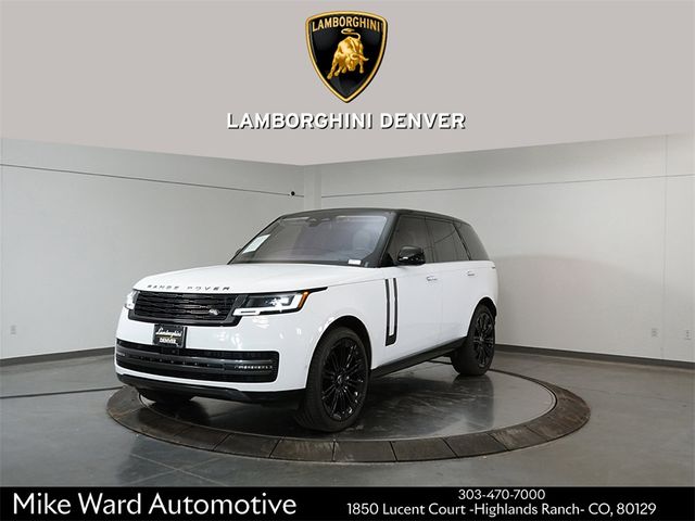 2022 Land Rover Range Rover SE