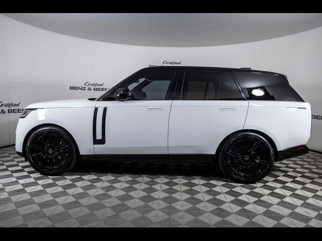 2022 Land Rover Range Rover SE