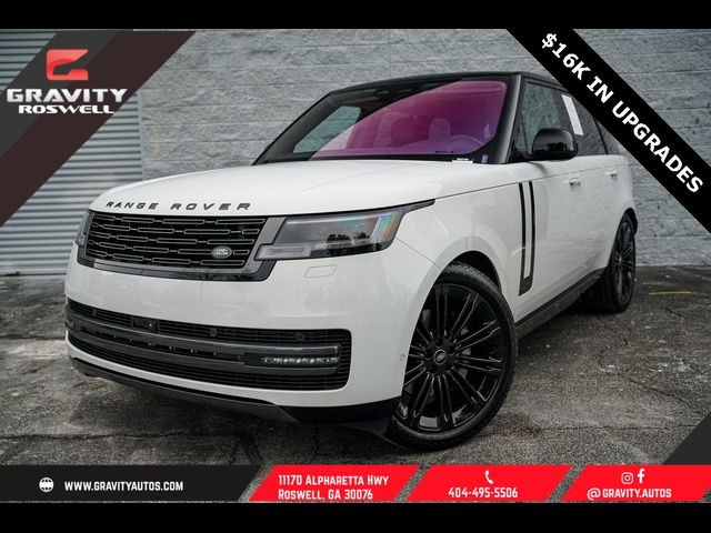 2022 Land Rover Range Rover SE